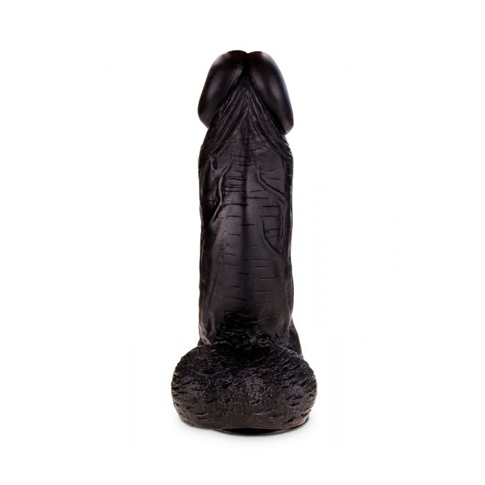 Zwarte Dildo Mr Cock Cm Kopen Bij Sextoyland