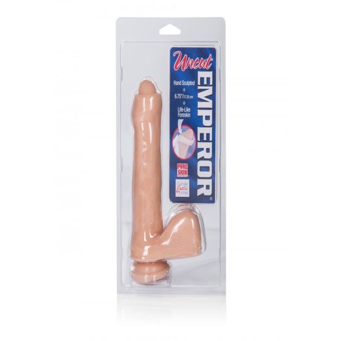 Onbesneden Dildo Op Zuignap Kopen Bij Sextoyland