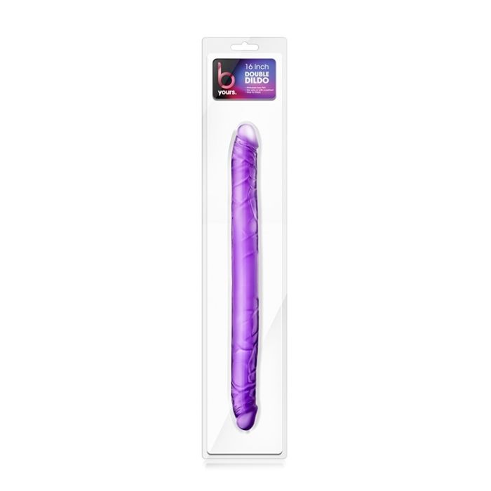 Paarse Dubbele Dildo Van Cm Kopen Bij Sextoyland