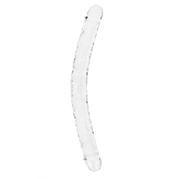 Realistische Dubbele Dildo Transparant Cm Kopen Bij Sextoyland