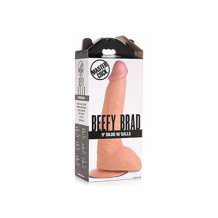 Realistische Dildo Beefy Brad Huidskleur Kopen Bij Sextoyland