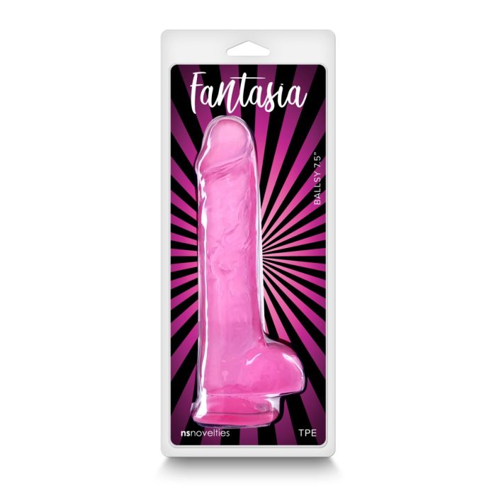 Realistische Dildo Fantasia Ballsy Roze Kopen Bij Sextoyland