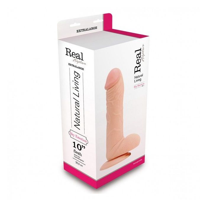 Realistische Dildo Huidskleur Cm Kopen Bij Sextoyland