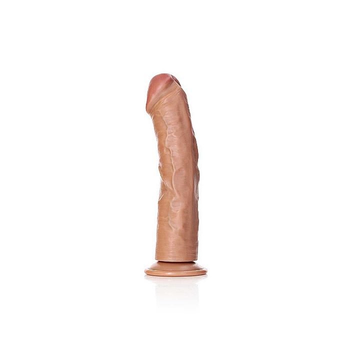 Realistische Dildo Met Zuignap Licht Getint Kopen Bij Sextoyland