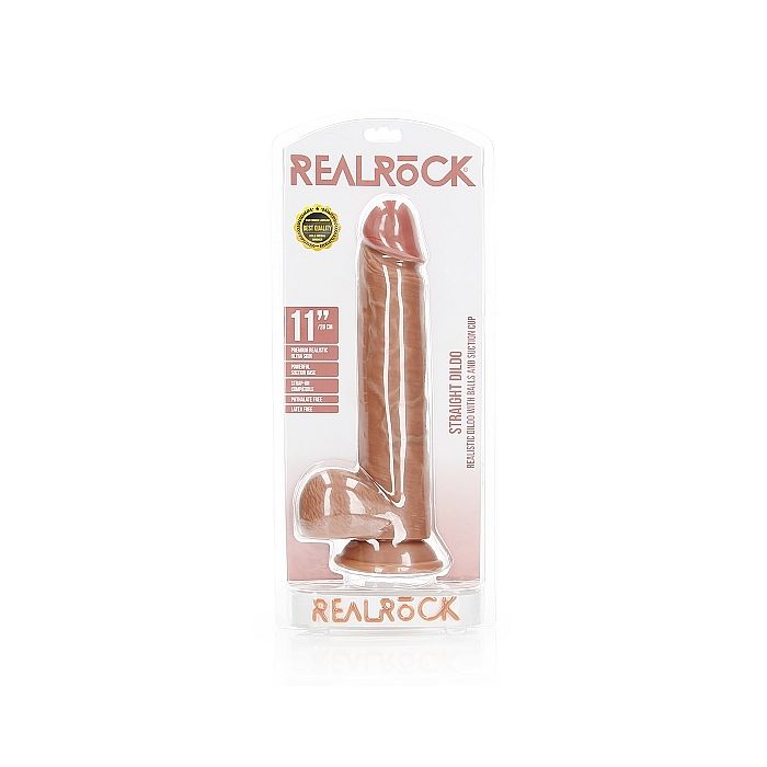 Realistische Dildo Regular Straight Huidskleur Kopen Bij Sextoyland