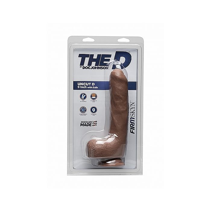Realistische Dildo Uncut D Caramel Kopen Bij Sextoyland