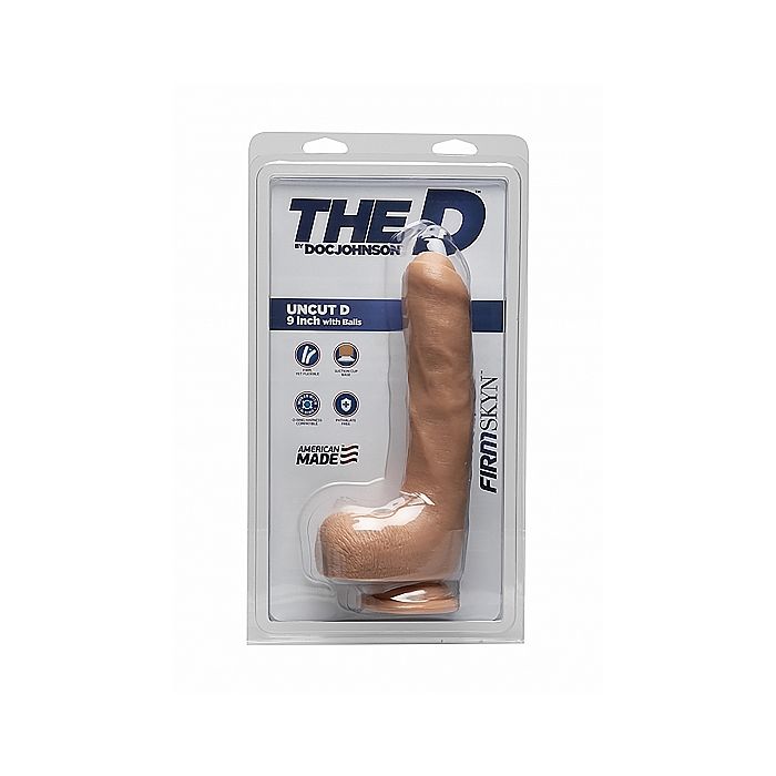 Realistische Dildo Uncut D Huidskleur Kopen Bij Sextoyland