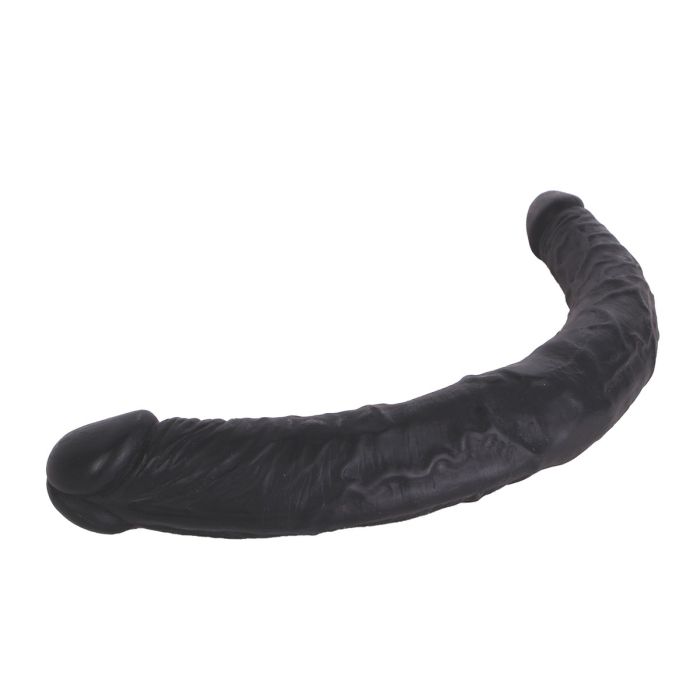 Realistische Dubbele Dildo COX Zwart Kopen Bij Sextoyland