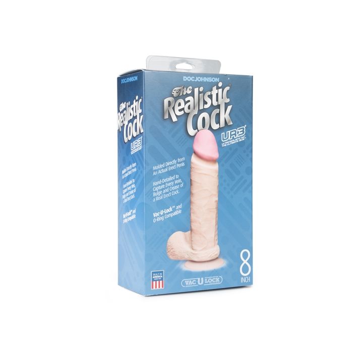 Huidkleurige Realistische Ultraskyn Dildo Cm Kopen Bij Sextoyland