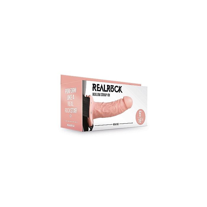 Strap On Met Holle Dildo Cm Huidskleur Kopen Bij Sextoyland