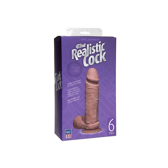 Realistische Dildo Ur Bruin Kopen Bij Sextoyland