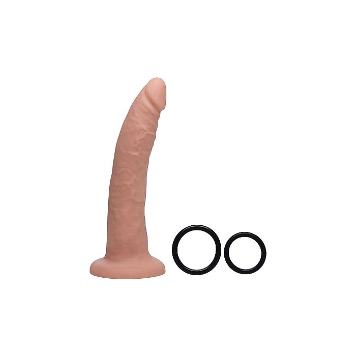 Siliconen Dildo Met Harnas Inch Kopen Bij Sextoyland