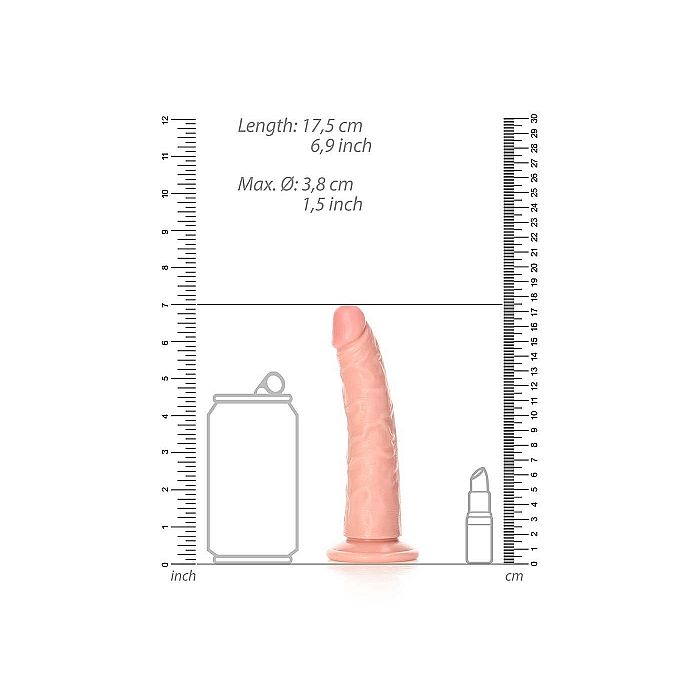 Slanke Realistische Dildo Cm Kopen Bij Sextoyland