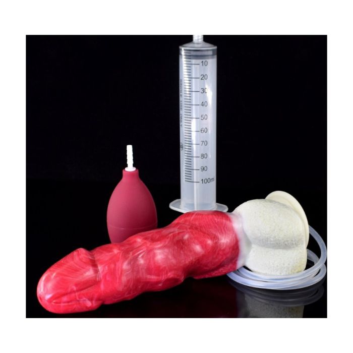 Spuitende Dildo Monster Verax Kopen Bij Sextoyland