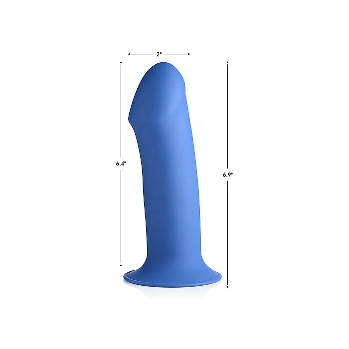 Squeezable Dikke Dildo Blauw Kopen Bij Sextoyland