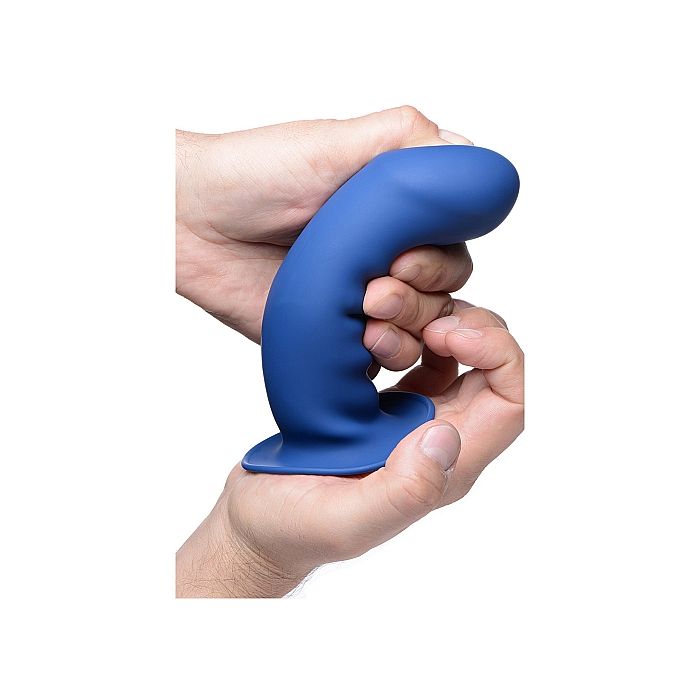 Squeezable Dikke Dildo Blauw Kopen Bij Sextoyland