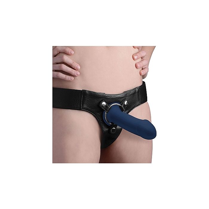 Squeezable Dikke Dildo Blauw Kopen Bij Sextoyland