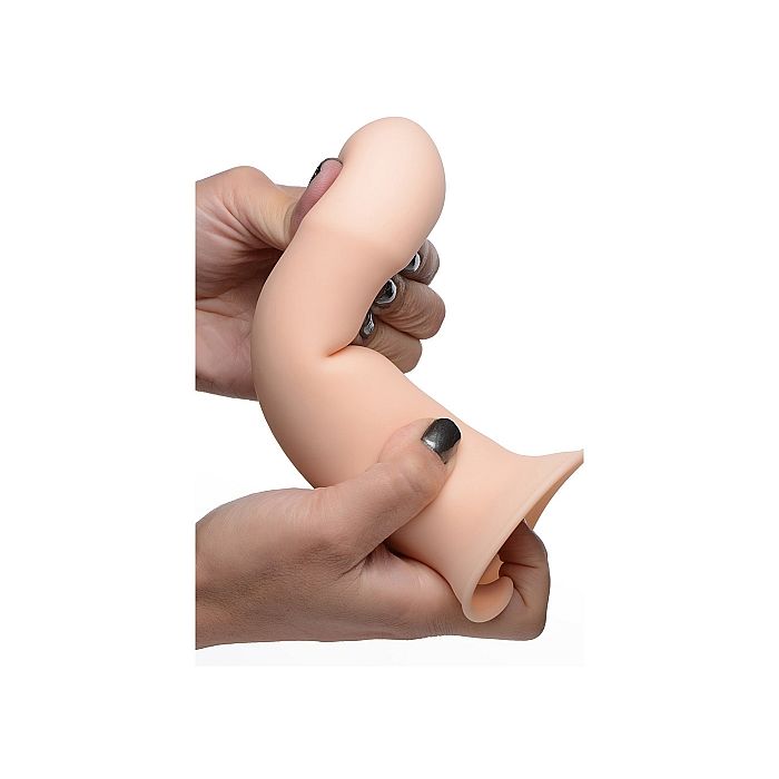 Squeezable Dikke Dildo Huidskleur Kopen Bij Sextoyland Nl