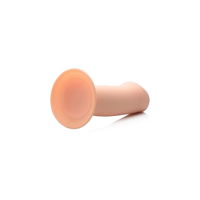 Squeezable Dikke Dildo Huidskleur Kopen Bij Sextoyland Nl