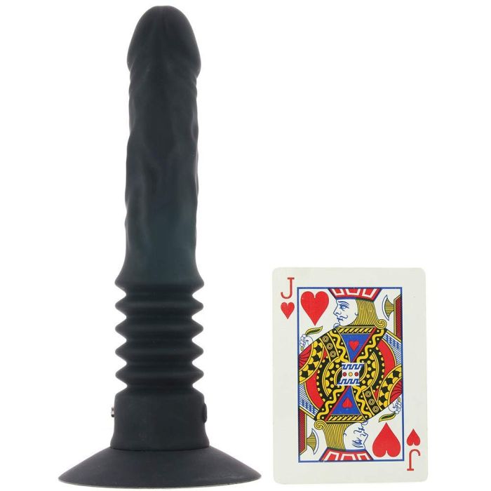 Vibrerende En Stotende Dildo Met Zuignap Ass Fucker Kopen Bij Sextoyland