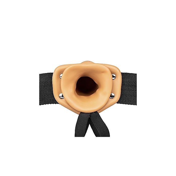 Strap On Met Holle Dildo Cm Licht Getint Kopen Bij Sextoyland