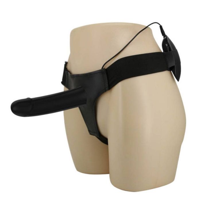 Strap On Met Vibrerende Dildo Vito Kopen Bij Sextoyland