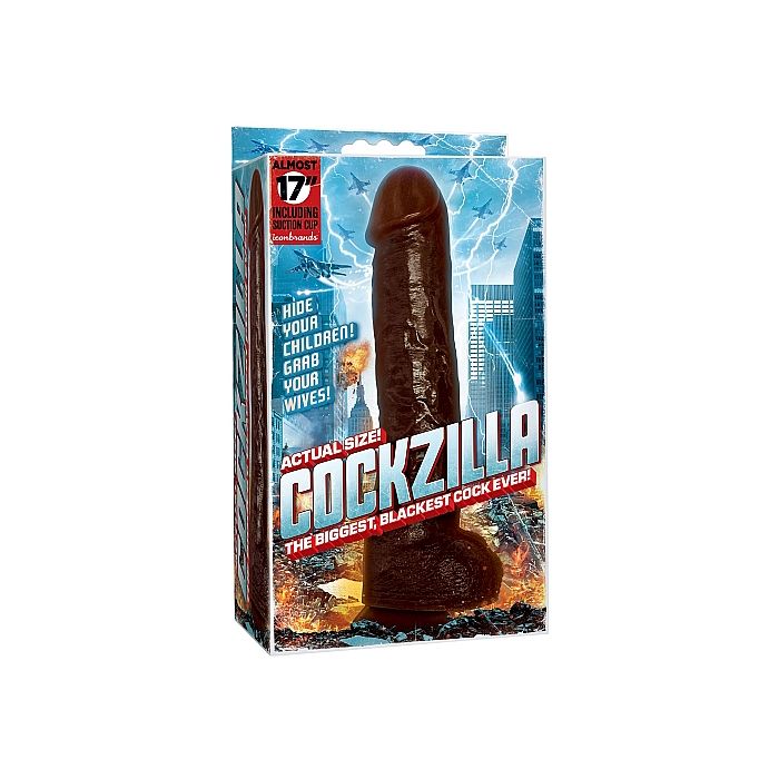 Super Dildo Cockzilla Cm Kopen Bij Sextoyland