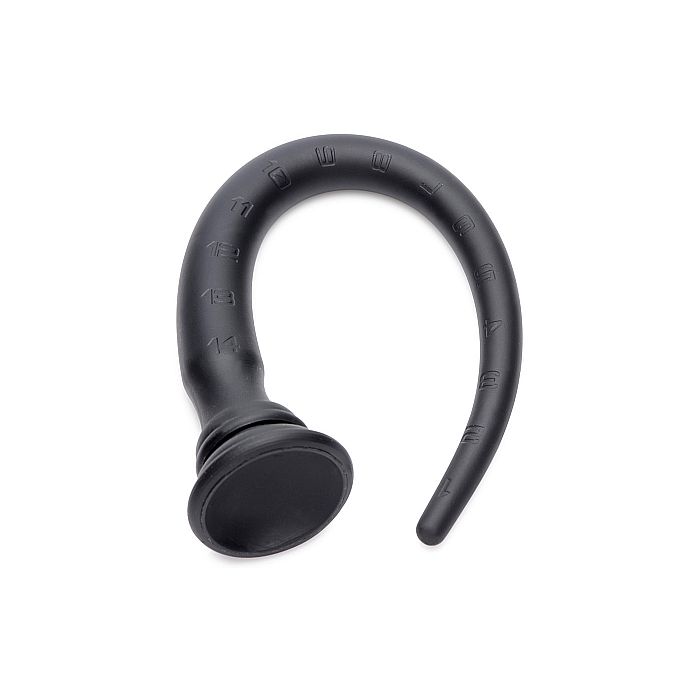 Taps Toelopende Siliconen Dildo Cm Zwart Kopen Bij Sextoyland