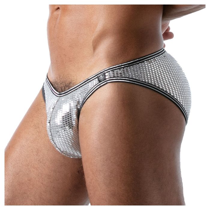 Tof Paris Star Bikini Brief Zilver