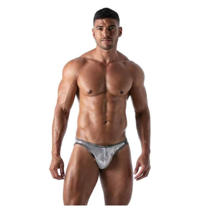 TOF Paris Star Bikini Brief Zilver