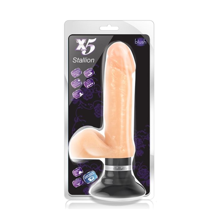 Vibrerende Dildo Op Zuignap X Plus Kopen Bij Sextoyland