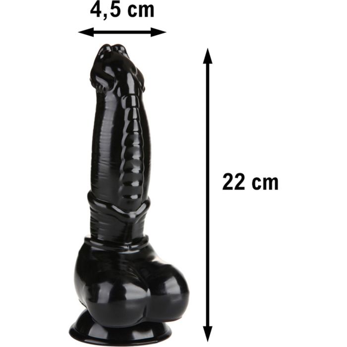 X Men Dildo Alien Zwart Kopen Bij Sextoyland
