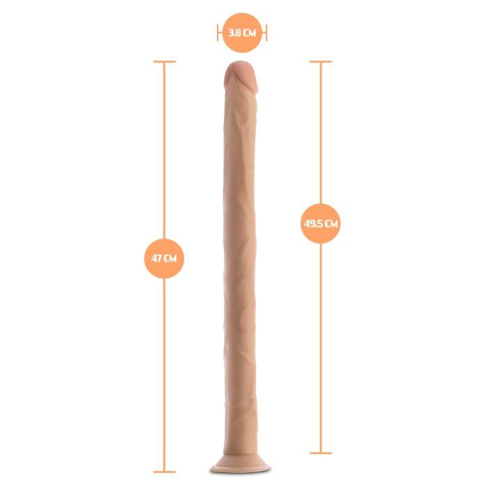 Xxl Dildo Dr Skin Cm Kopen Bij Sextoyland
