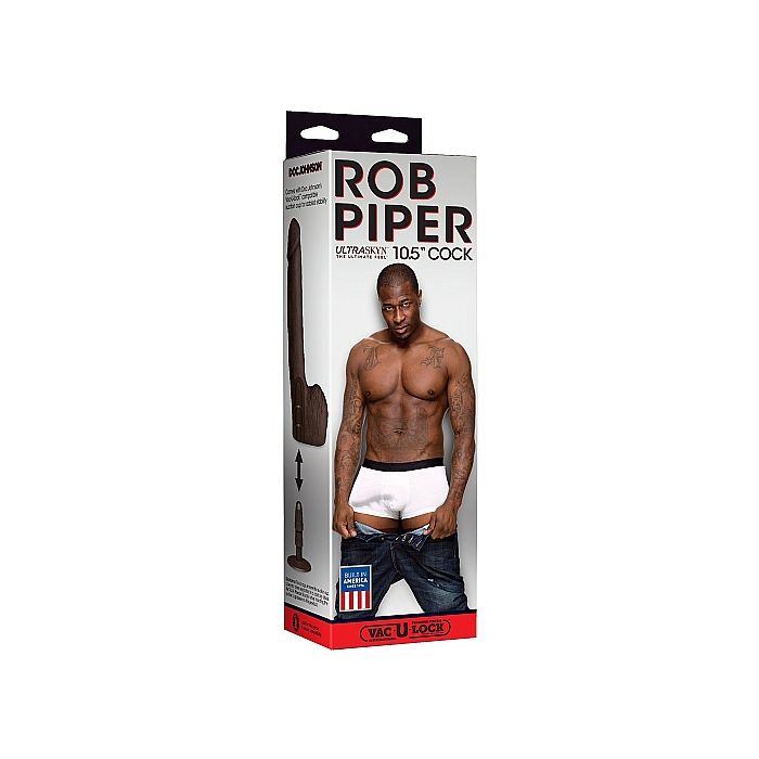 Xxl Dildo Met Zuignap Rob Piper Kopen Bij Sextoyland