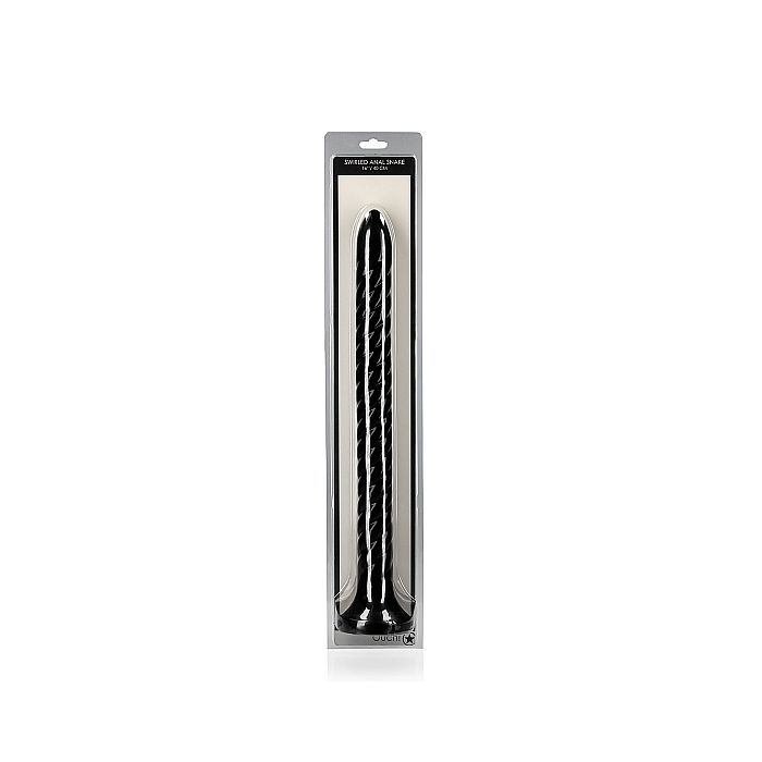 XXL Dildo Swirled Anal Snake 44 Cm Kopen Bij Sextoyland