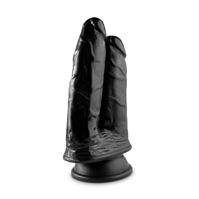 Zwarte Mr Cock Dubbele Dildo Cm Kopen Bij Sextoyland