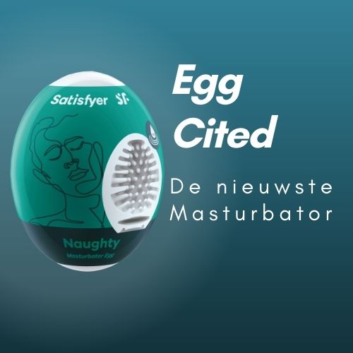 Eggcited masturbator