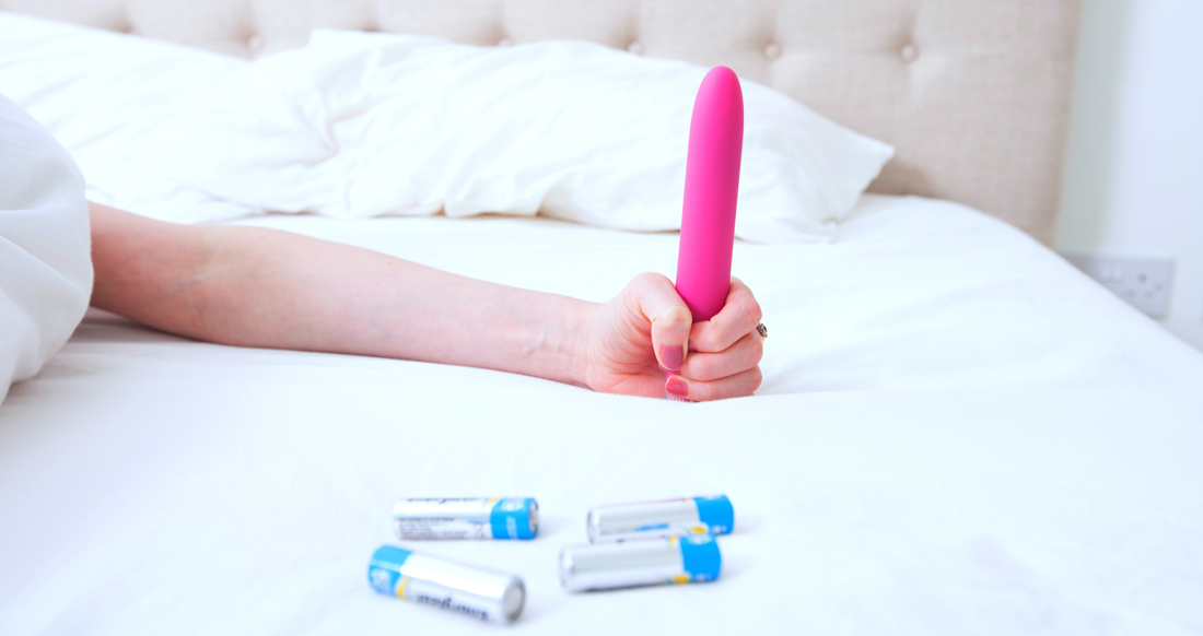 Vibrator op batterijen