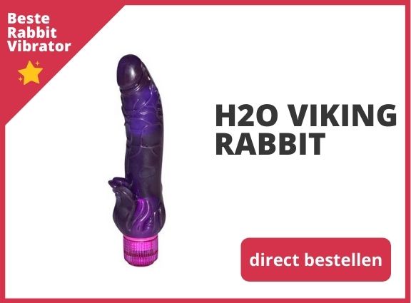 Beste Vibrator - H2O Viking Rabbit