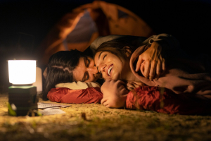 Camping sex