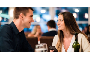 koppel-kijkt-op-telefoon-en-lacht-samen