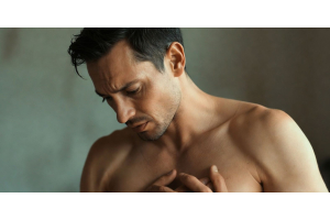 man-kijkt-teleurgesteld-naar-beneden-door-micro-penis