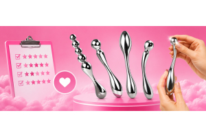 Maxime Test: Satisfyer RVS G-Spot en P-Spot Dildo's