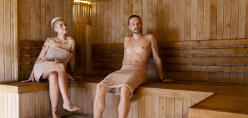 Sex in de sauna - koppel