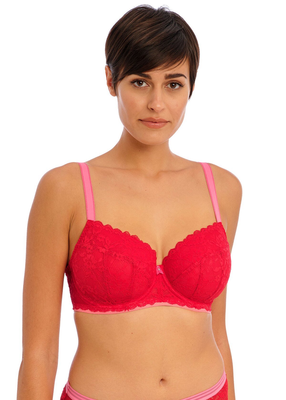 Freya Offbeat Beugel Bh - Chili Rood