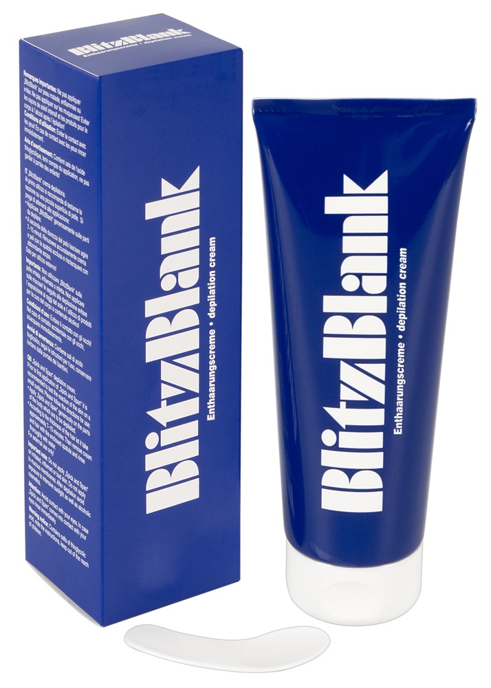 Ontharingscrème BlitzBlank