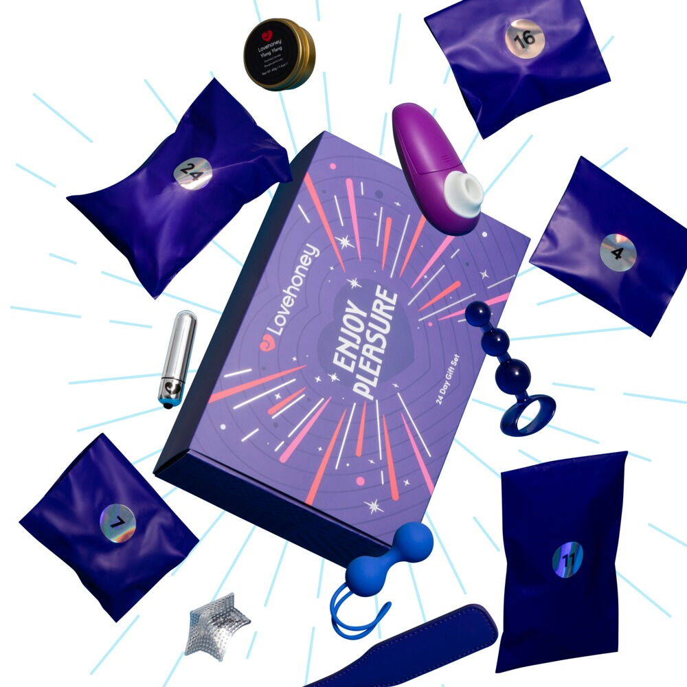 Erotische Adventskalender Enjoy Pleasure - 2025