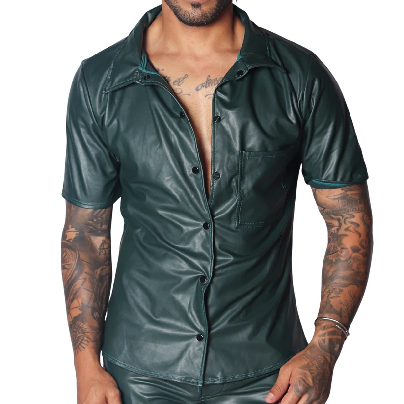 Gigo Shirt Hide Green