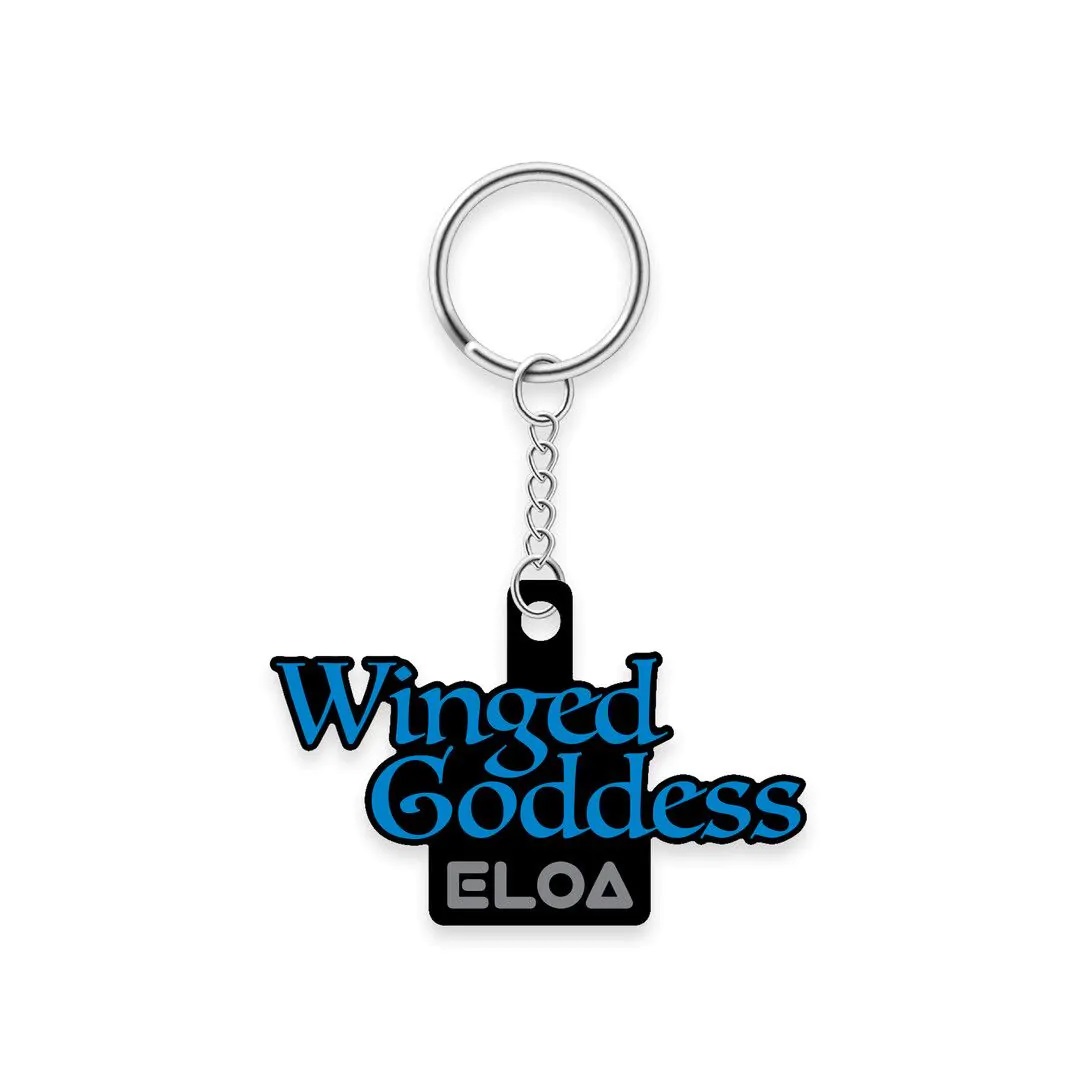 Eloa - Winged Goddess - Sleutelhanger