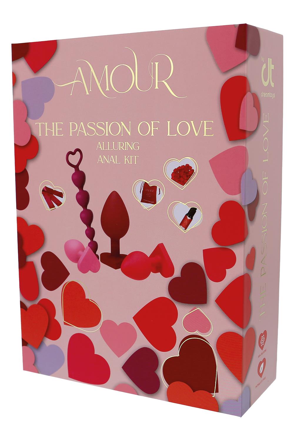 The Passion Of Love Alluring Anal Kit